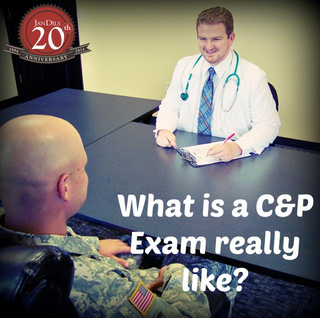 What is a C P Exam really like Fight 4 Vets VA Disability