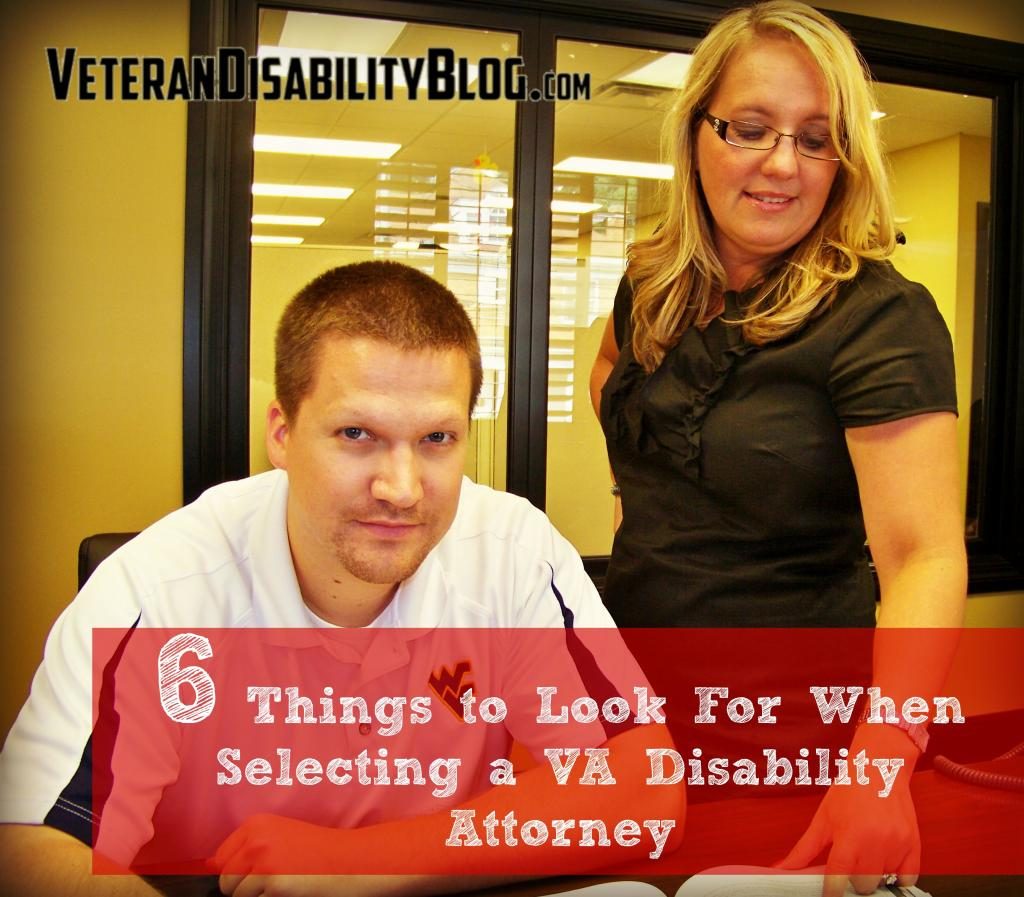 6 Things to keep in mind when looking for VA Disability Attorney
