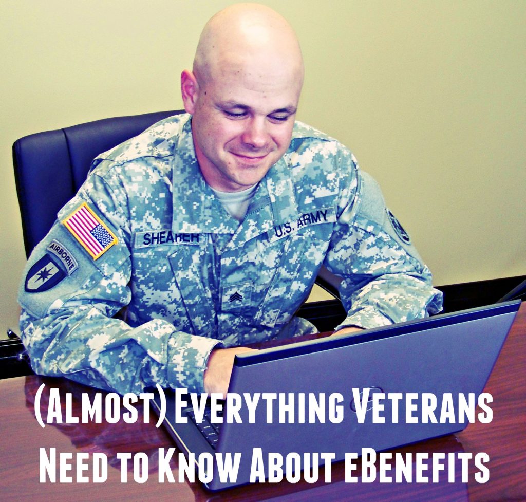 Everything Veterans Need To Know About eBenefits | Fight4vets