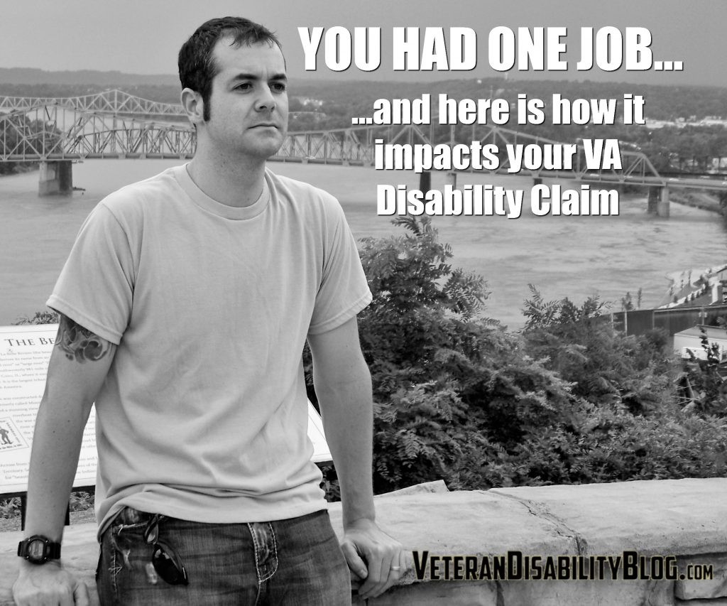 You Had a Job & How it impacts VA Disability Claim Fight4vets